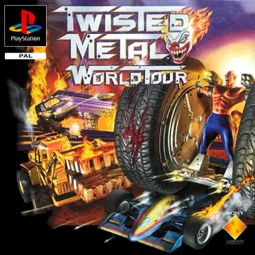 Twisted Metal - World Tour (EU) box cover front